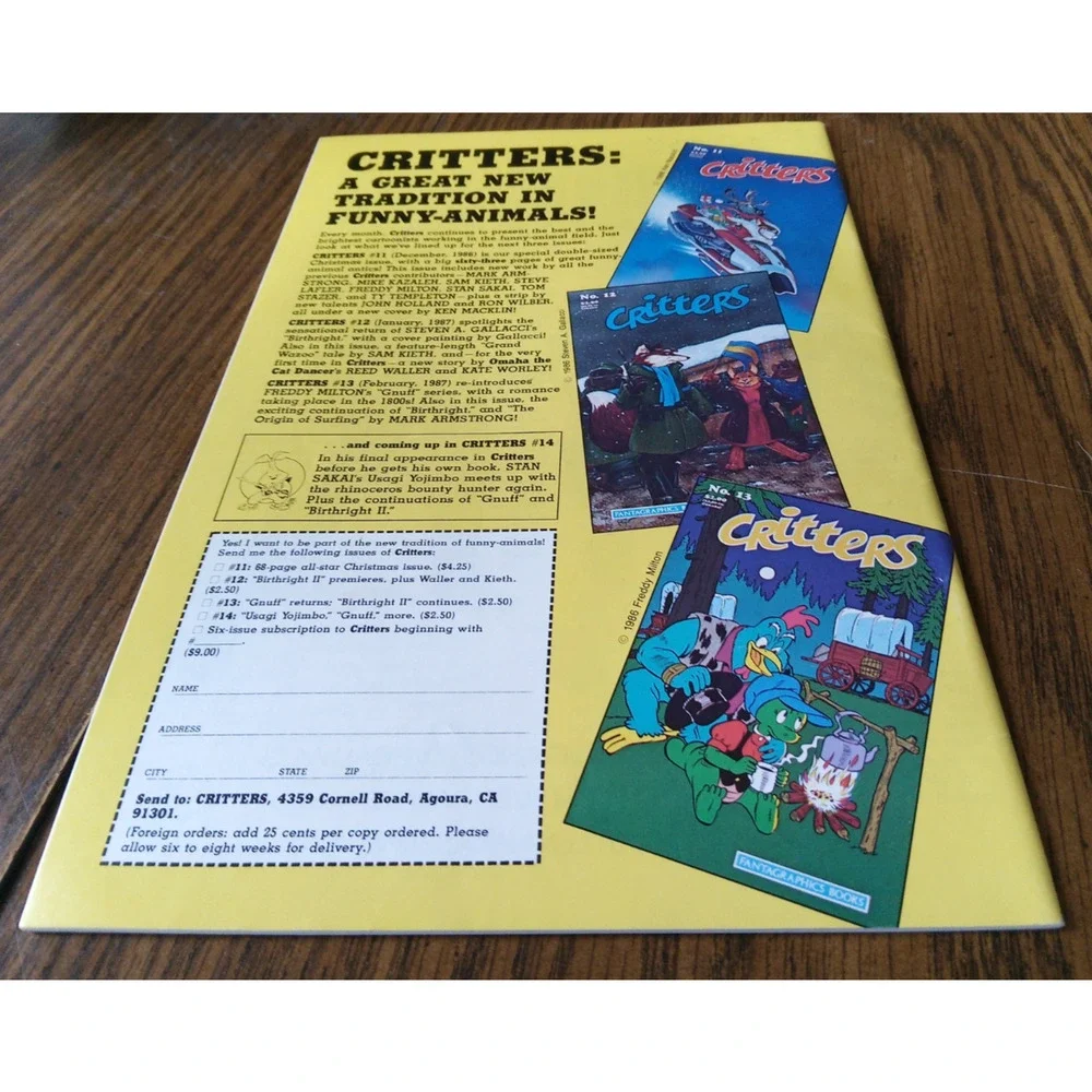 Albedo #9 May 1987 Thoughts & Images